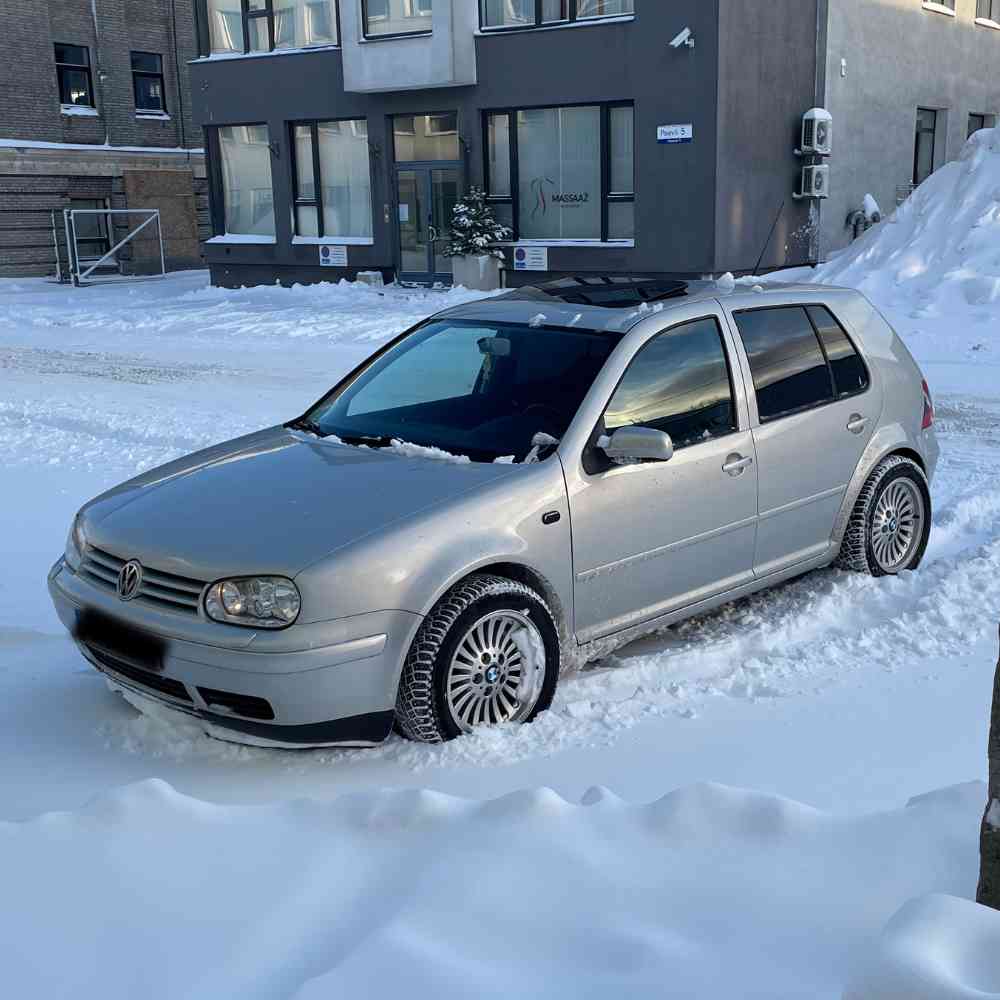 VW Golf MK4 to BMW Style 39 Rims